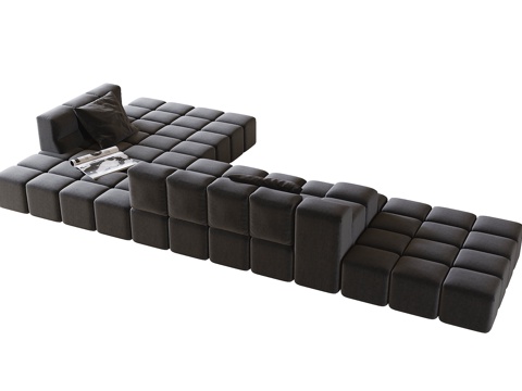 Modern Multiplayer Sofa Corner Sofa