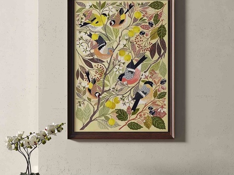 Vintage Hanging Painting Decorative Painting