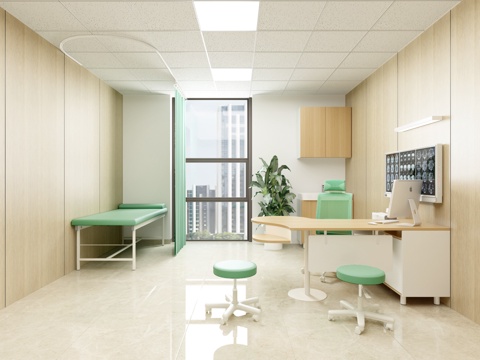 Modern consulting room