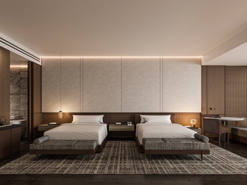 New Chinese Hotel Rooms