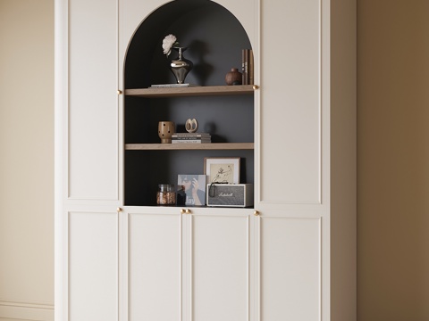 French Bookcase Display Cabinet