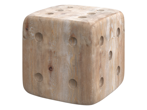 Nordic Stool Square Stool Decorative Stool Wooden Stool