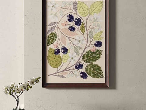 Vintage Hanging Painting Decorative Painting