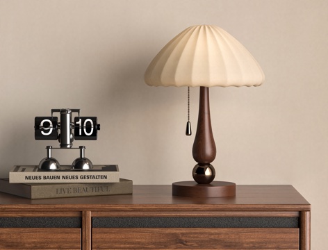 Mid-century Style Table Lamp