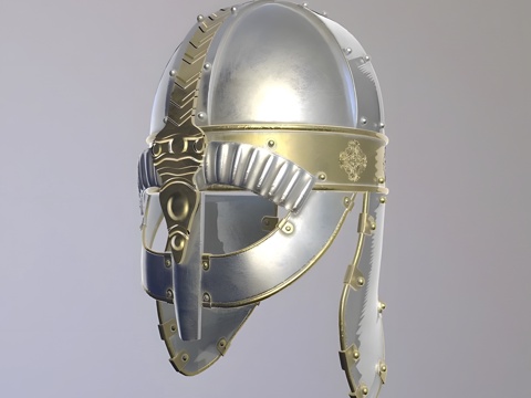 Knight Metal Helmet