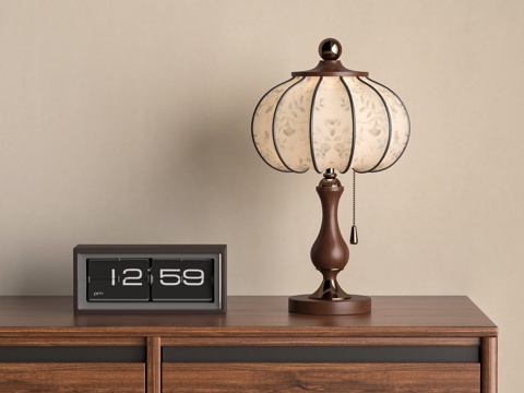 Mid-century Style Table Lamp