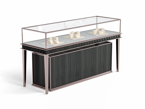 Jewelry Counter Jewelry Display Cabinet Jewelry Props