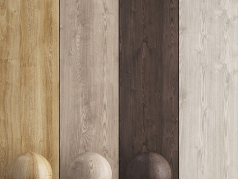 Modern wood grain board background Panel