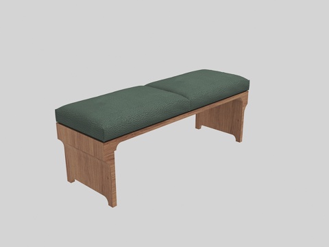 Modern stool bench shoe changing stool