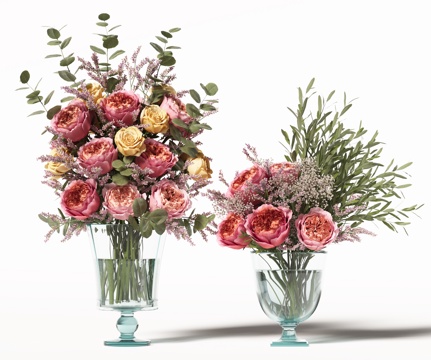 Modern Vase Flowers