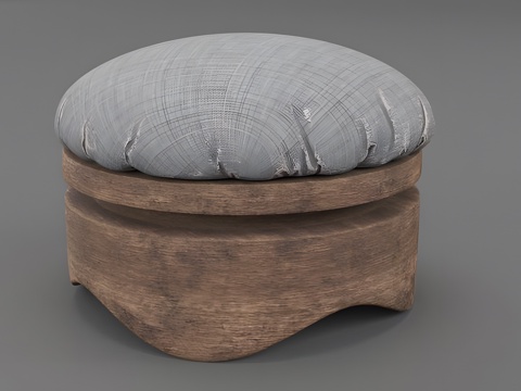 Stool Sofa Stool Old Wooden Chair