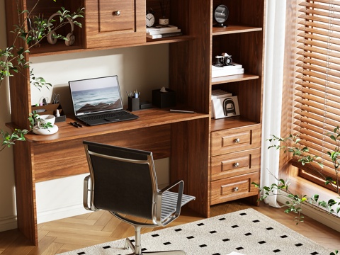 Mid-century Style Desk