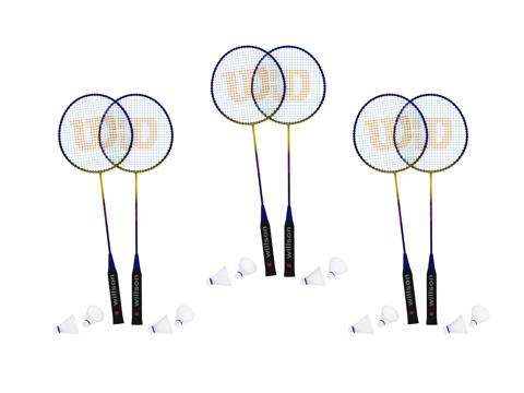 Sports goods badminton racket