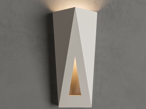 Topsy Triangle Media Room Wall Light