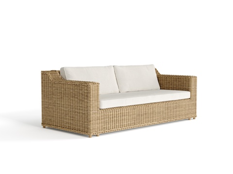 rattan sofa outdoor sofa