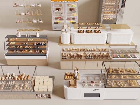 Modern Bread Shelf