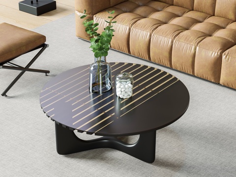 Modern retro coffee table