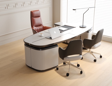 Modern Boss Table Office Table and Chair Class Table