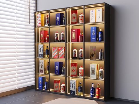 Wine Cabinet Liquor Wine Bottle Wine