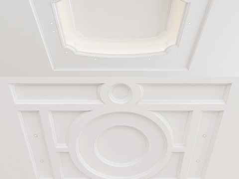 European-style ceiling