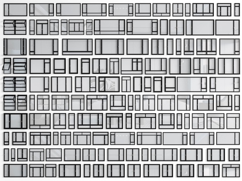 casement window folding window floor-to-ceiling window sliding window