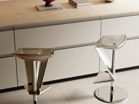 Modern Bar Chair Bar Stool High Stool