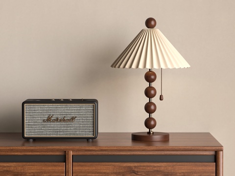 Mid-century Style Table Lamp