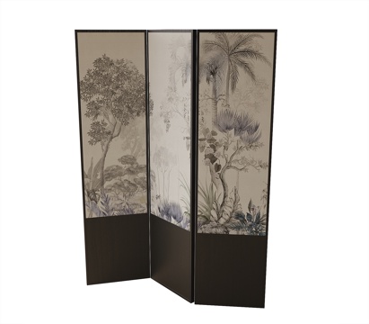 French Folding Screen