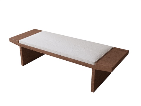 Modern Bed End Stool Bench