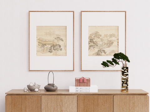 Chinese decorative painting