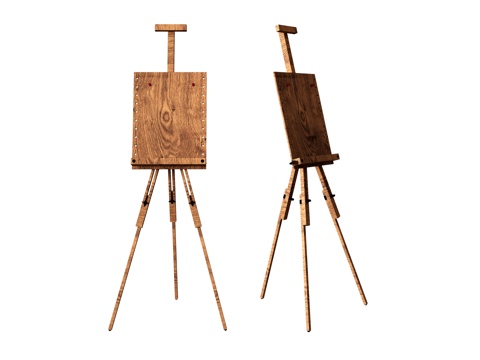 easel