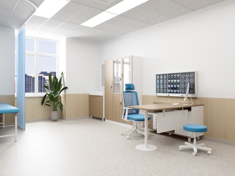 Modern consulting room