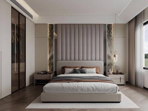 Affordable Luxury Style Bedroom Master Bedroom