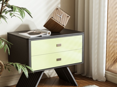 Modern bedside table