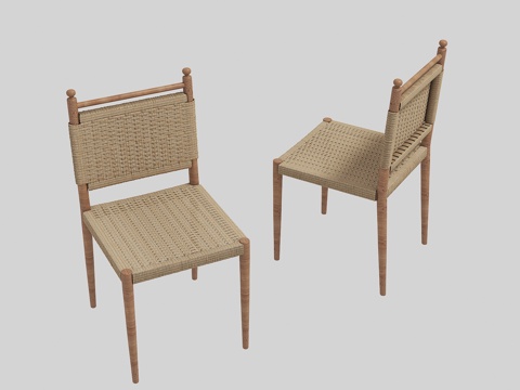 Quiet Chair Hemp Rope Chair