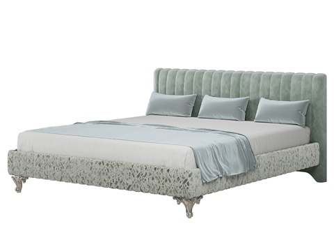 French Double Bed