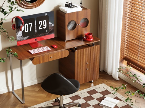 Mid-century Style Desk