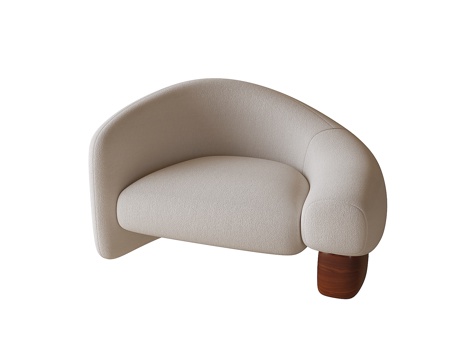 modern Lounge Chair sofa stool