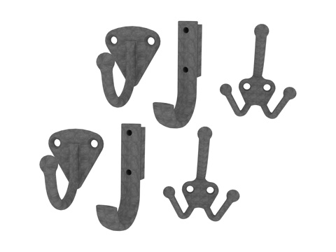 Hardware Coat Hook Hook