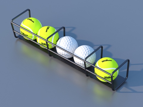 golf baseball tennis ball