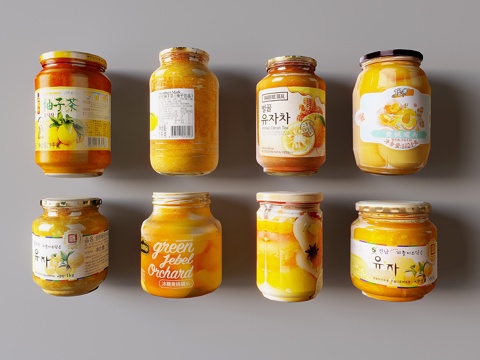 Canned Canned Yellow Peach with Candy Honey Grapefruit Tea Drinks Canned Mixed Fruits