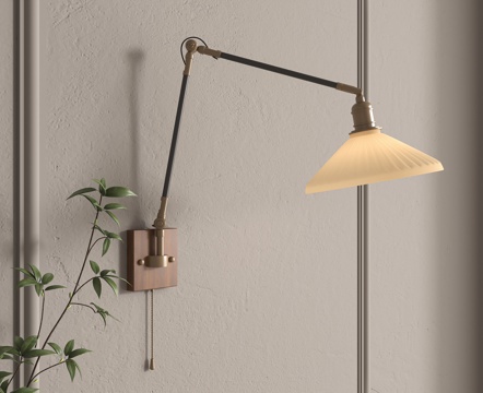 Mid-century Style wall lamp