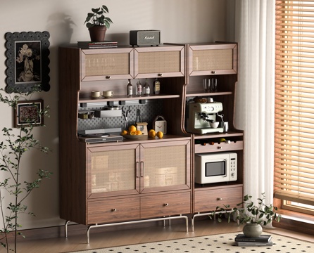 Mid-century Style Sideboard Side Cabinet