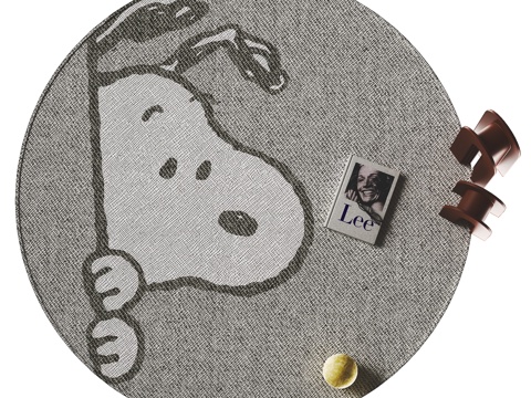 Modern Children's Carpet Round Carpet