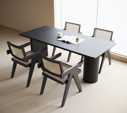 Modern Dining Table and Chair