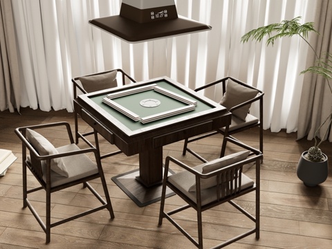 New Chinese Mahjong Table