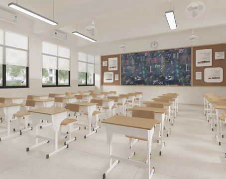 modern classroom classroom