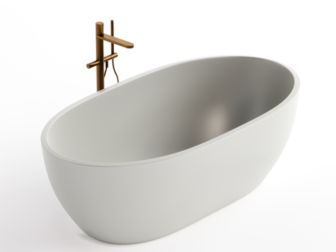 Modern Bathtub