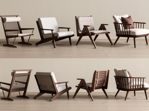 Quiet Lounge Chair Rattan Chair Outdoor Chair Recliner