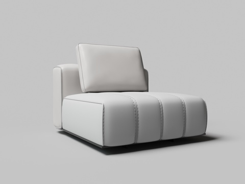 Modern Single Sofa